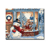 Paint by Numbers Toy Store